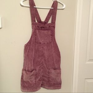Urban Outfitters BDG Corduroy Romper